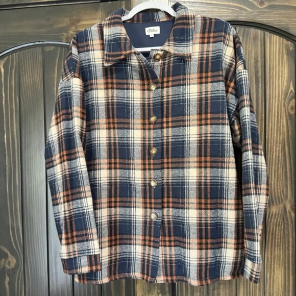 Flannel Jacket - Picture 1 of 3